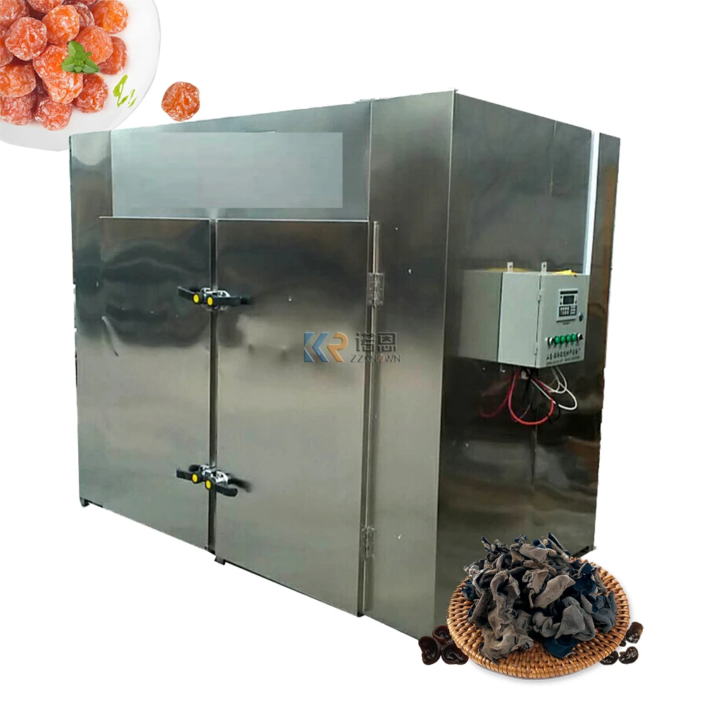 96 Tray Food Dryer Commercial Fruits and Vegetables Dehydration Machines Mango Dehydrator Meat Drying Machine