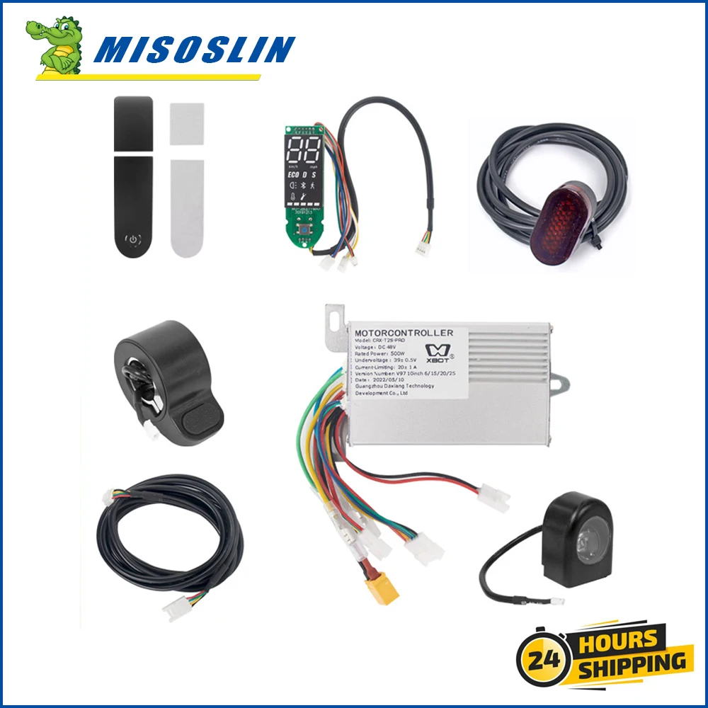 

Monorim 48V 500W Controller For Xiaomi/Mijia M365 1S Pro Mi3 Electric Scooter Using on 48v Battery 500W Motor Upgrade Parts