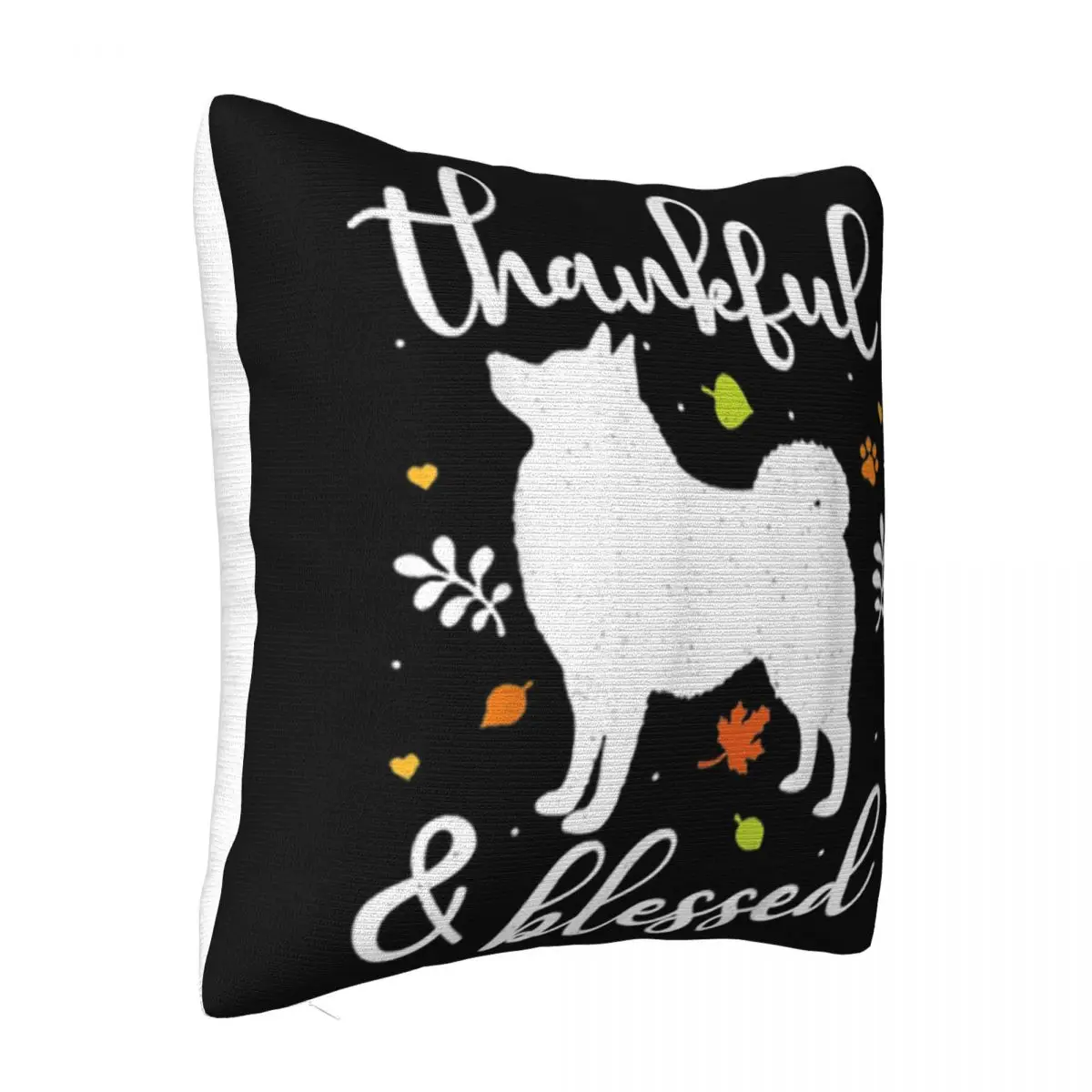 Hot Schipperke Thanksgiving Dog Thankful Blessed Mom Gift Novelty Discount Colour Newest Pillow Case