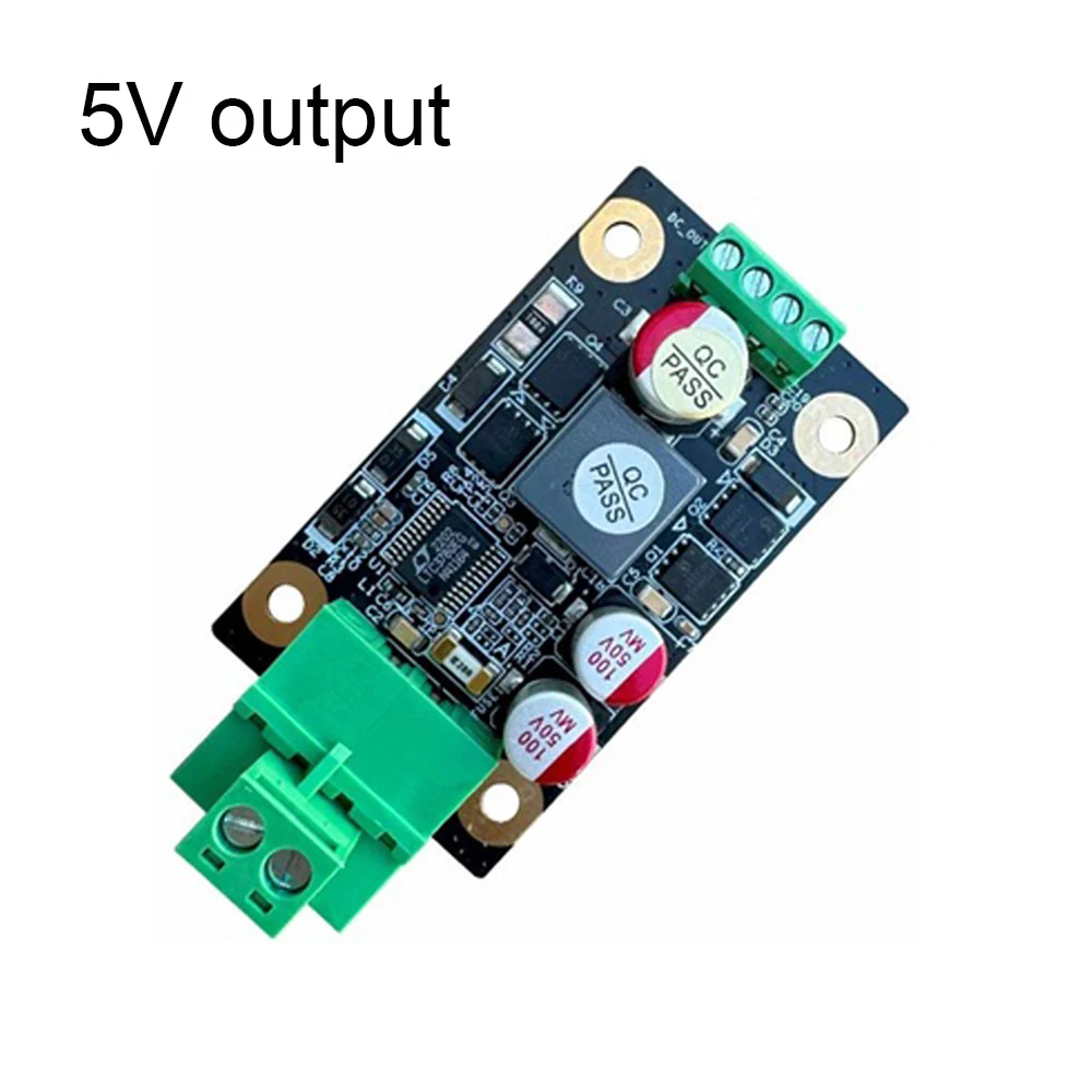 Picture 5: Industrial Wide Voltage Boost Buck Power Supply Module 120W High Power Regulator DC9-36V to DC 5V/12V/19V/24V Power Supply Board