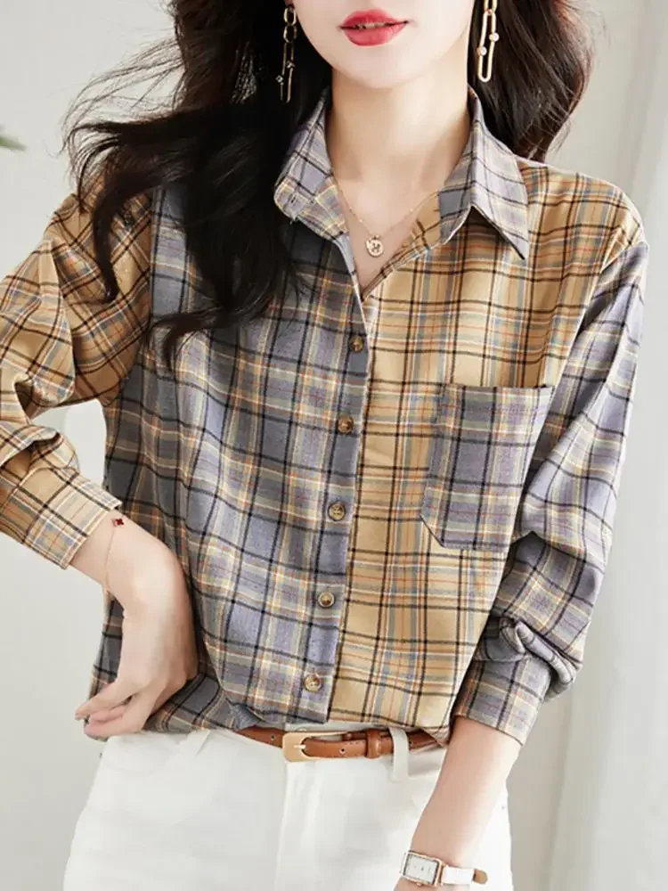 

Simplicity Loose Thin Style Shirts & Blouses For Women Japanese Harajuku Woman Top Fashion Cute And Elegant Xxl Youthful Emo M