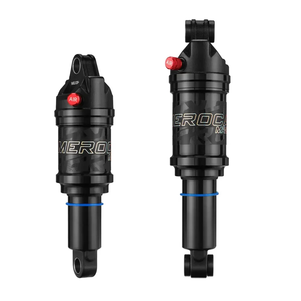 AliExpress GOLDIX MEROCA Bicycle Air Shock Absorber 125/150/165/190mm Length Adjustable Air Pressure Mountain Bike Air Shock Rear Shock