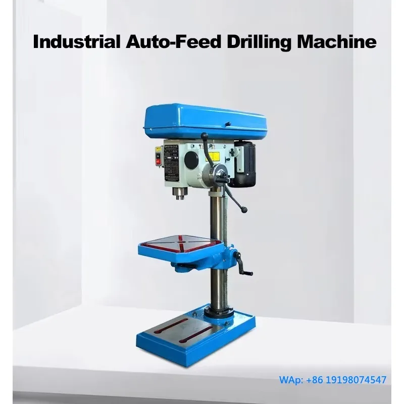 Drill Press 16mm Auto-feed Drilling Machine JZB4116 Bench Drill Press 4116