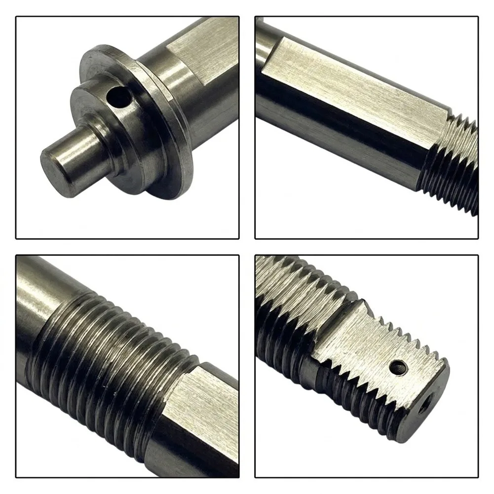 Main Shaft For ANTARES MGL100 101HG High Precision CNC 7075 Aluminum Fishing Reel Parts Modification Upgrade Accessories Gear