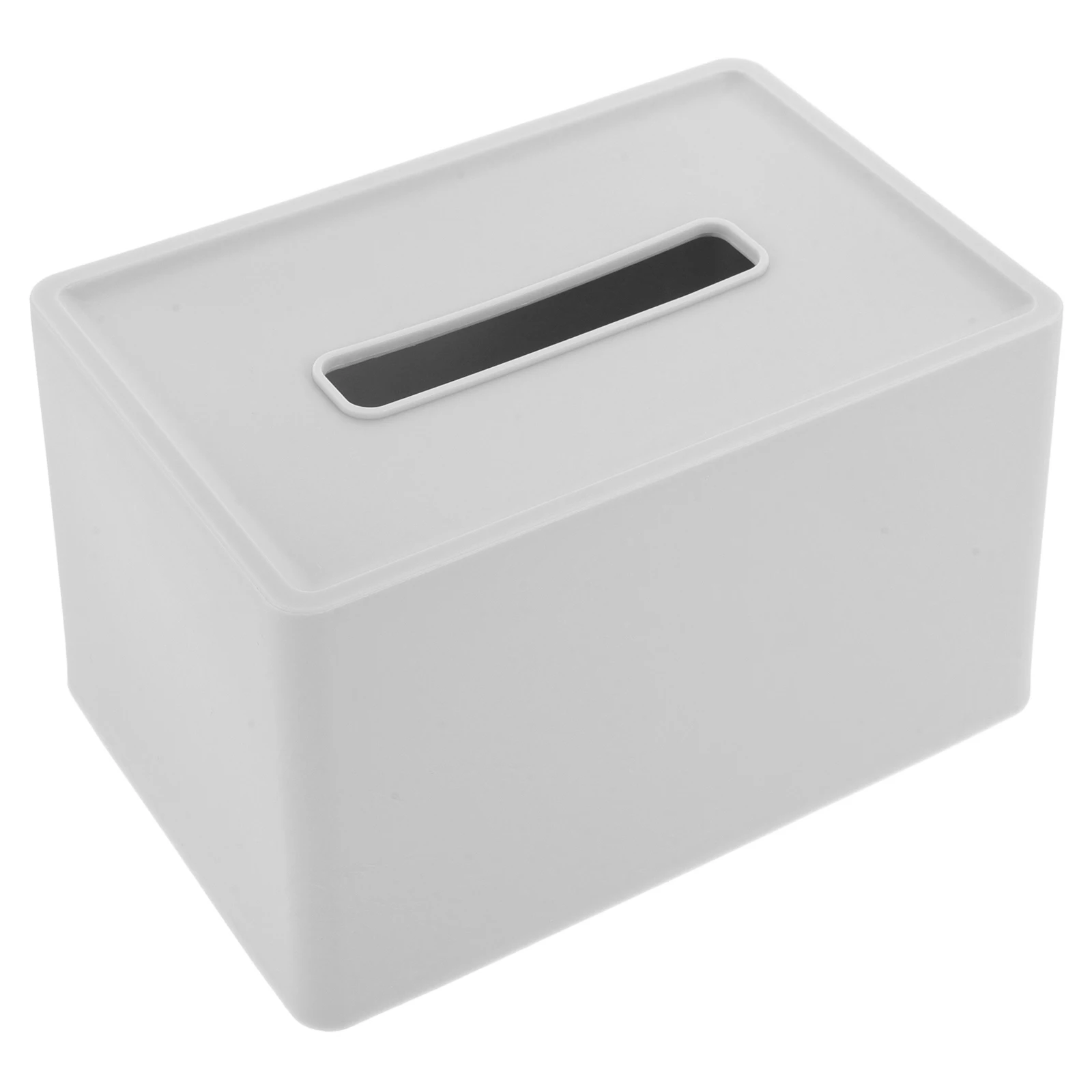 

Tissue Box Storage Container Simple Boxes PP Dispenser Case Bathroom Napkin Holder Tissue Decoration Modern Holder Paper Napkin