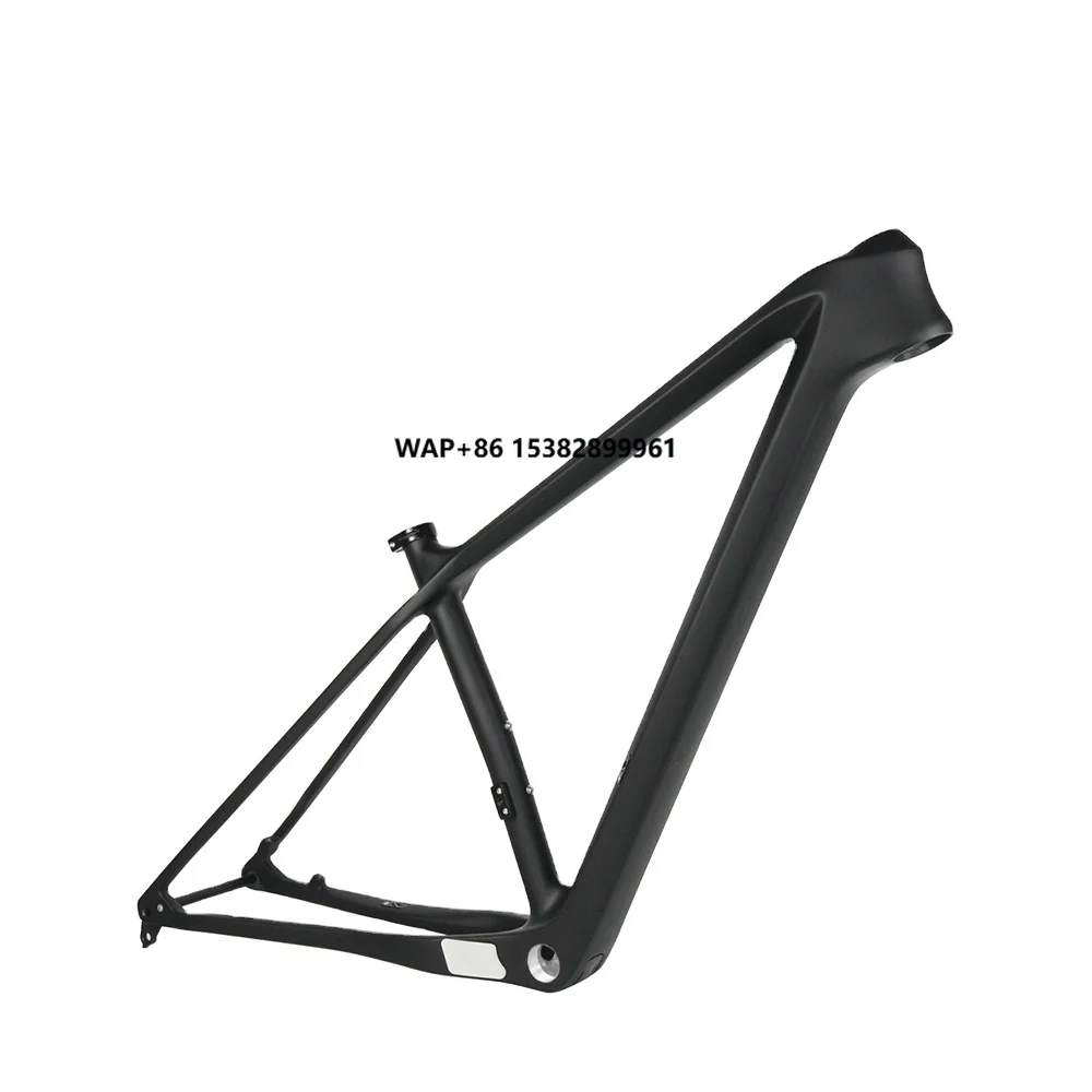 

Bicycle Frame 27.5 29er MTB T800 Carbon Fiber Disc BB68 Thread 148*12mm Thru Axle Internal Cable Glossy Mountain Bikes