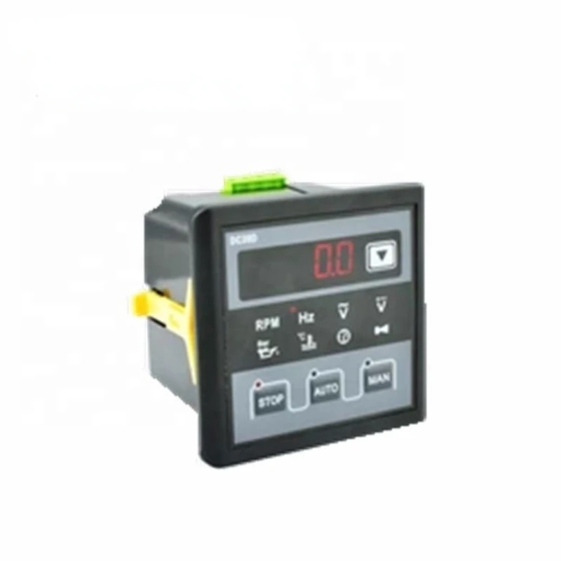 Auto Start Stop Diesel Engine Control Module DC20D For Diesel Generator Controller