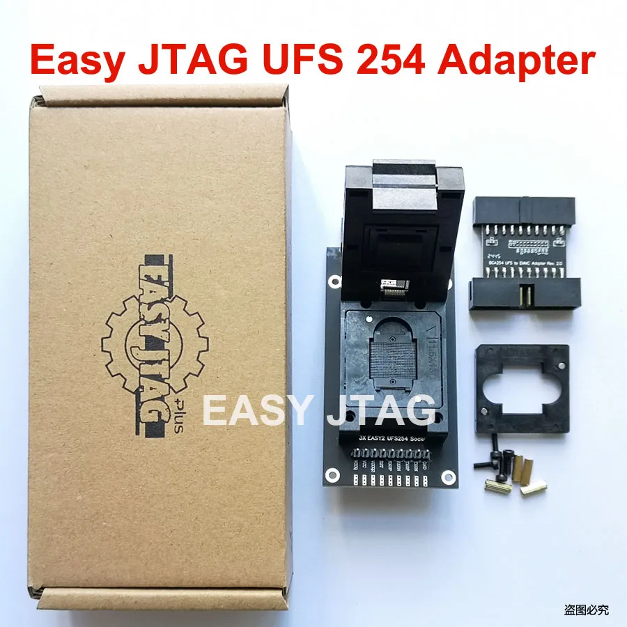 original BGA-254 2-in-1 UFS/EMCP Socket Adapter is intended for