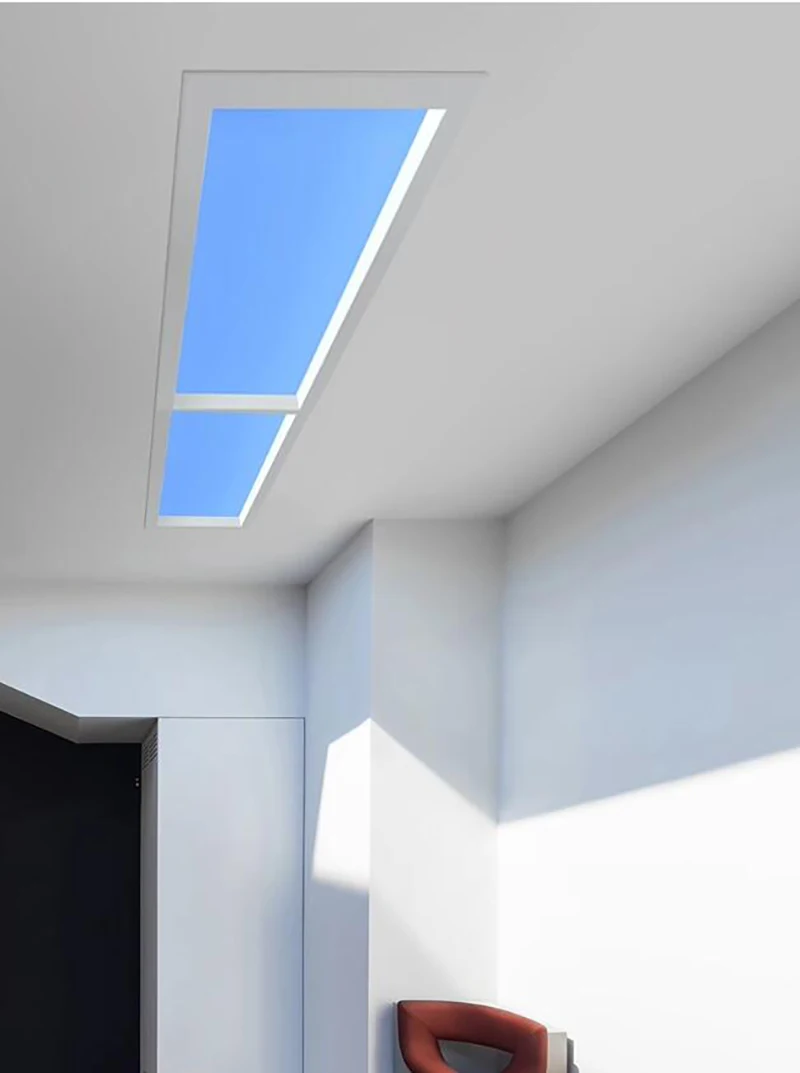 Oberlicht Smart Control Decken leuchte eingebettet LED Decken leuchten für Büro dimmbare Küchen insel Beleuchtung Badezimmer Himmel Licht – Detail 19