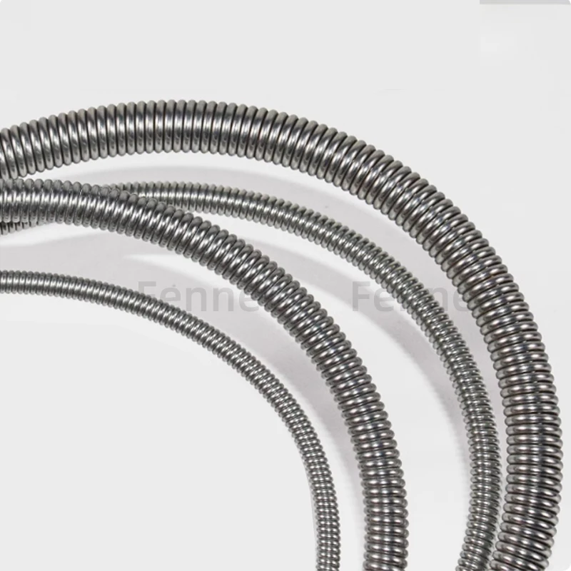 Internal Copper Pipe Bending Spring for Air Condition Steel Manual Pipeline Spring Tube Bending Tool 2/3/4/5/6 Points 6-19mm