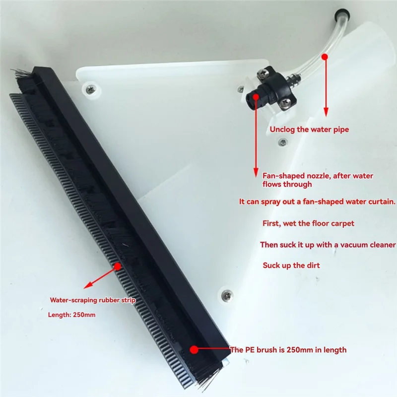 

A24P Инструмент для извлечения ковров 35 мм для Karcher Electrolux с удлинительной трубкой 2.643-240.0