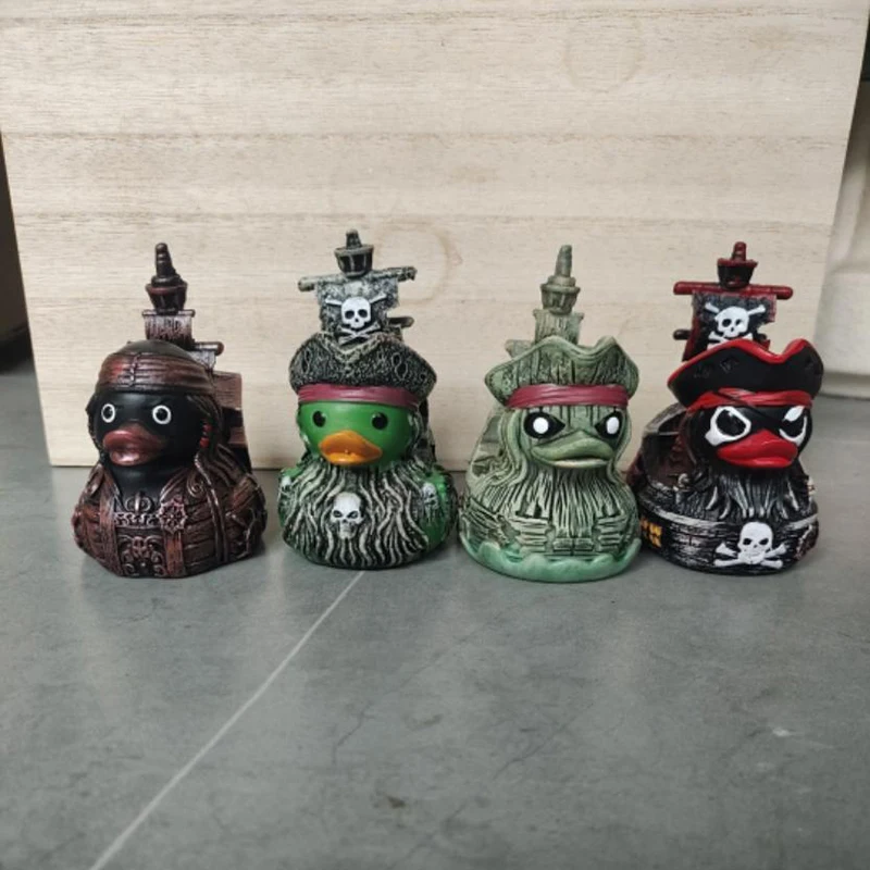 

Special-Shaped Duck Ornament Alien Duck Statue Wicked Funny Mysterious Devil Duck Home Decoration Ornament Car Accessory