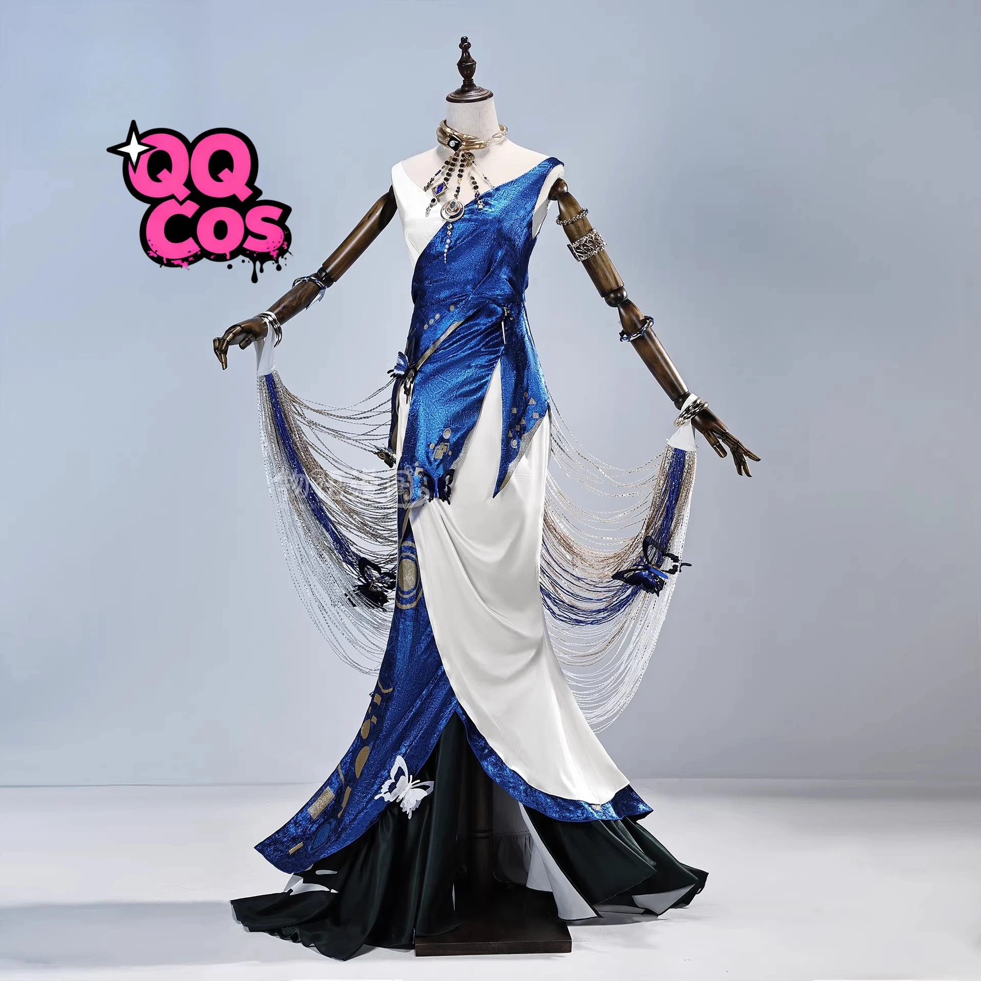 

Cosplay Series: Reverse: 1999—Isolde The Last Fluttering Beat Cosplay Costume QQcos