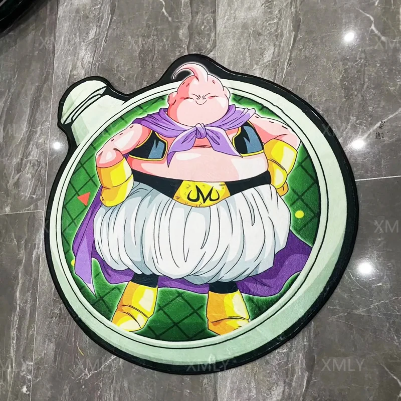 

Custom Dragon Ball Magic Man BuoIrregular Anime Rugs Floor Non-slip Mats Indoor Decorative Children's Carpets Toys Gifts