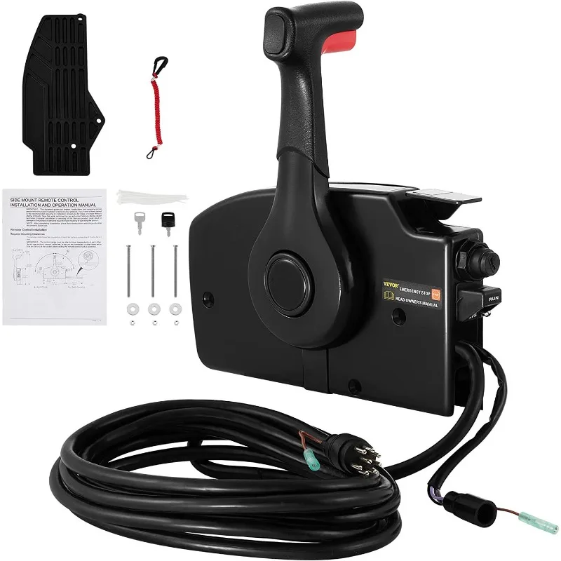 Remote Control Box 881170A3 8 Pins For Mercury Outboard Motor Right Side Mount