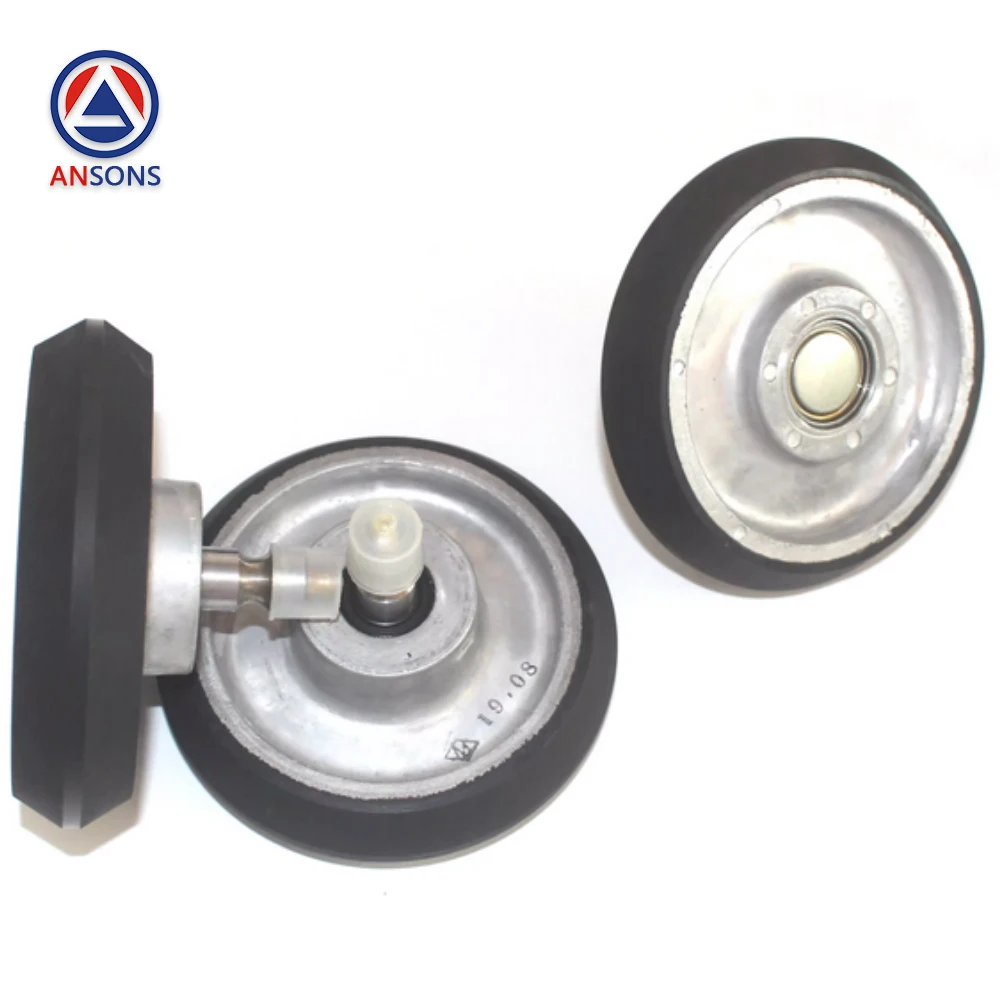 

456CM 125 MM Elevator Guide Shoe Roller Ansons Elevator Spare Parts