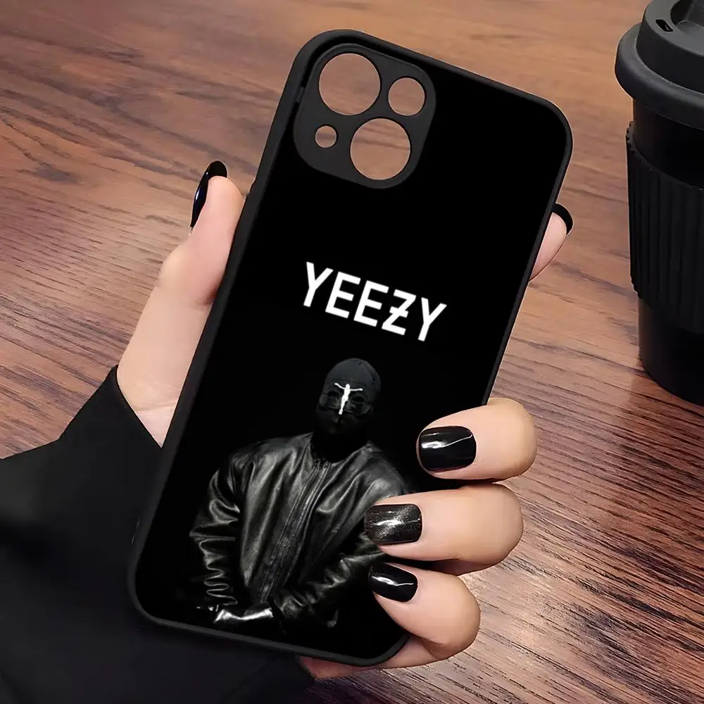 Rapper Kanye West Vultures Phone Case Matte Transparent For 16 15 IPhone 12 11 13 14 Pro Max X XR 8 Plus Back Cover