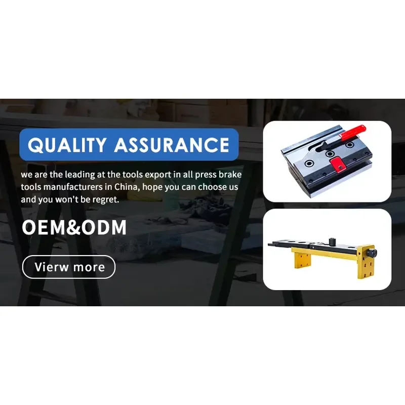 High Precision Bending Machine Alignment Instrument Durable Sliding Block Type Press Brake Machine Alignment
