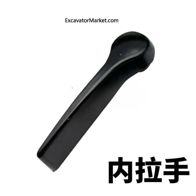 High Quality For CATERPILLAR CAT E70B E120 E200B Cab lock assembly inner and outer handle high quality excavator accessories