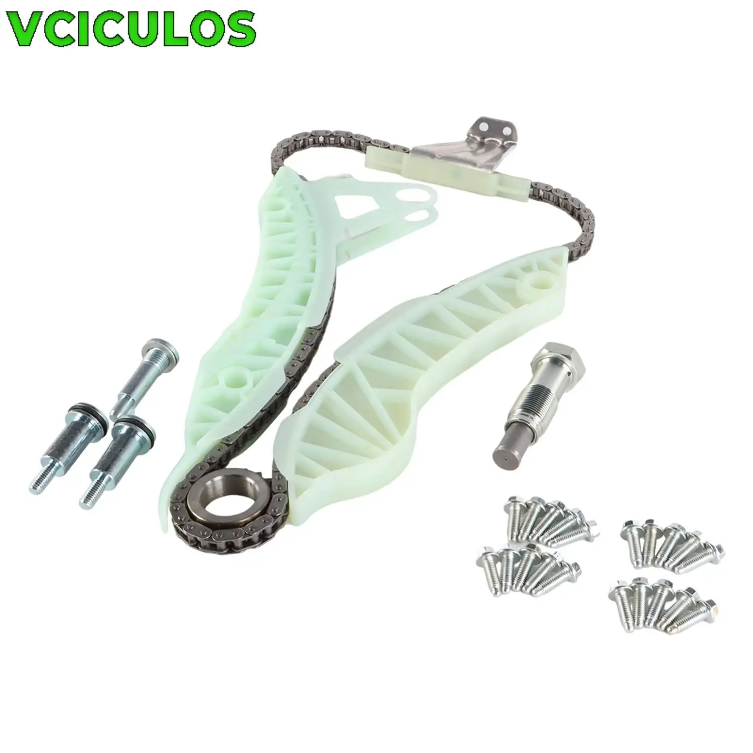 

1set 11317607551 Timing Chain Kit For 2007-2015 MINI COOPER R56 R57 R58 1.6L L4 DOHC N12B16A N16B16A Engine Car Accessories Part
