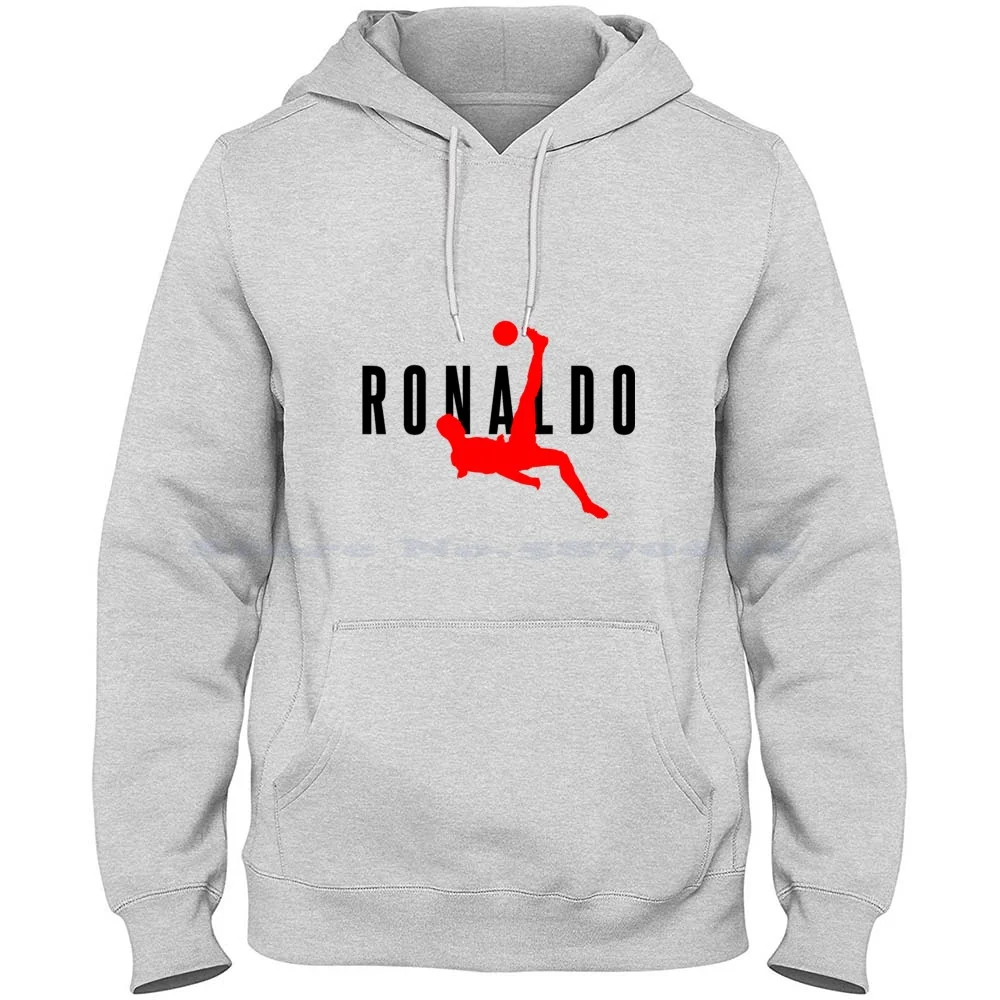 Camiseta clásica Air Ronaldo Camiseta con capucha 100% algodón Air Ronaldo Classic