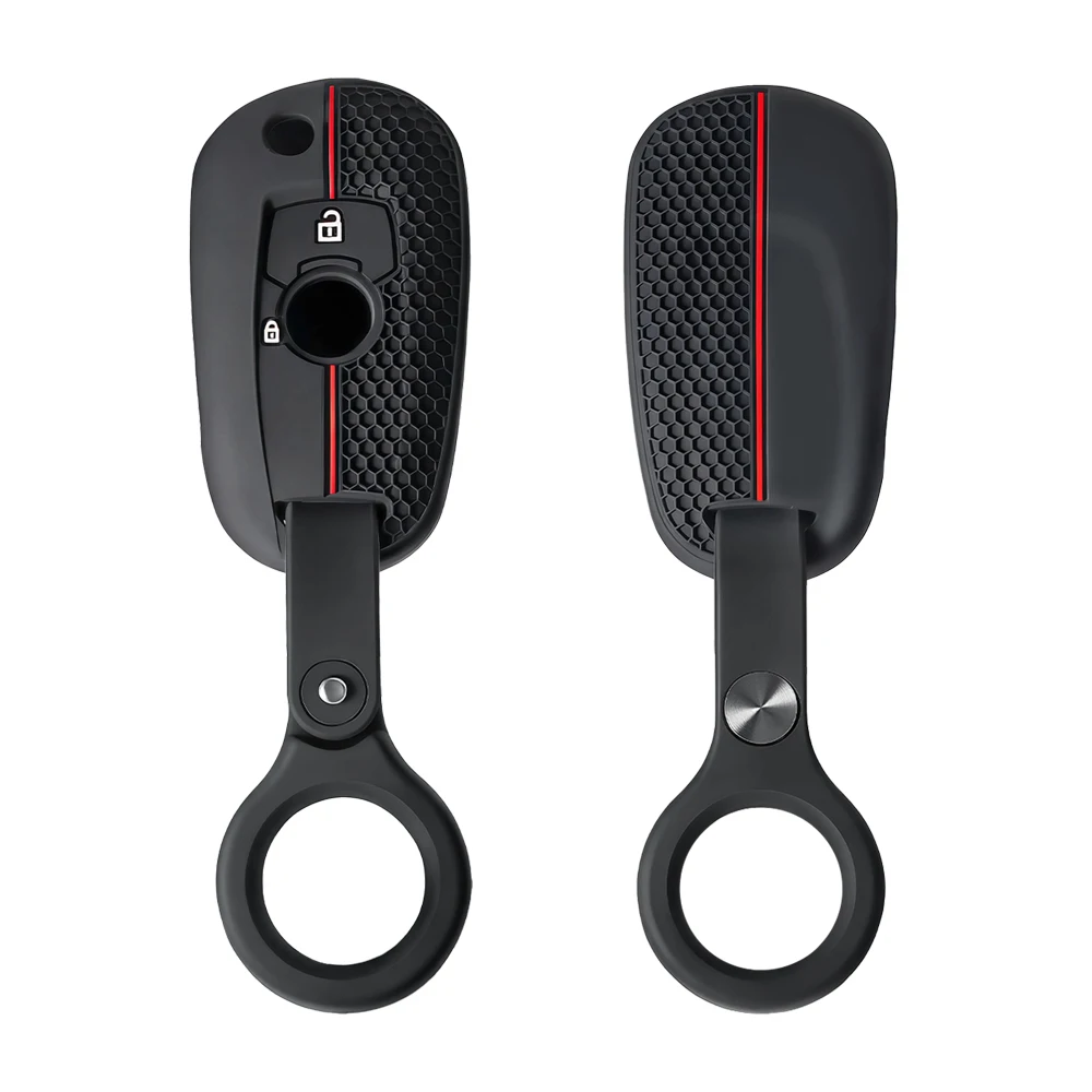 Llavero de nuevo estilo para Opel Vauxhall Astra K Corsa E Mokka X. Fundas de Silicona para Llaves de Coche, Repuesto para Llaves de Coche 2015-2019