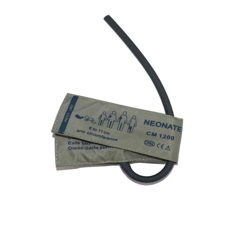 Reusable NIBP Blood‑Pressure Cuff Compatible With Multi‑Brand Monitoring Device Supplied Large‑Adult Different Sizes