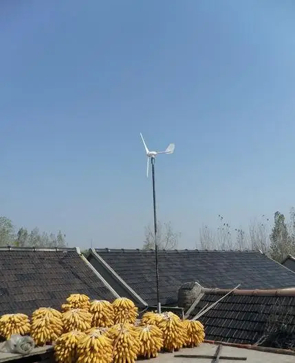 Système hybride éolien solaire 15kw, générateur d'énergie éolienne 20kw, prix de l'éolienne 10kw