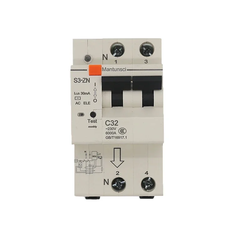 Hot selling high quality matis MTS3 remote control smart wifi circuit breaker with metering