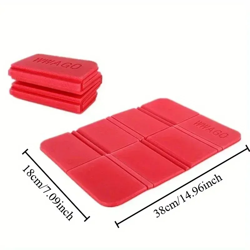 Outdoor-Campingmatte Tragbare Faltbare Picknickmatte Wasserdichtes Wandern-Schaumstoffkissen Einzelnes XPE-Sitzkissen – Detail 4