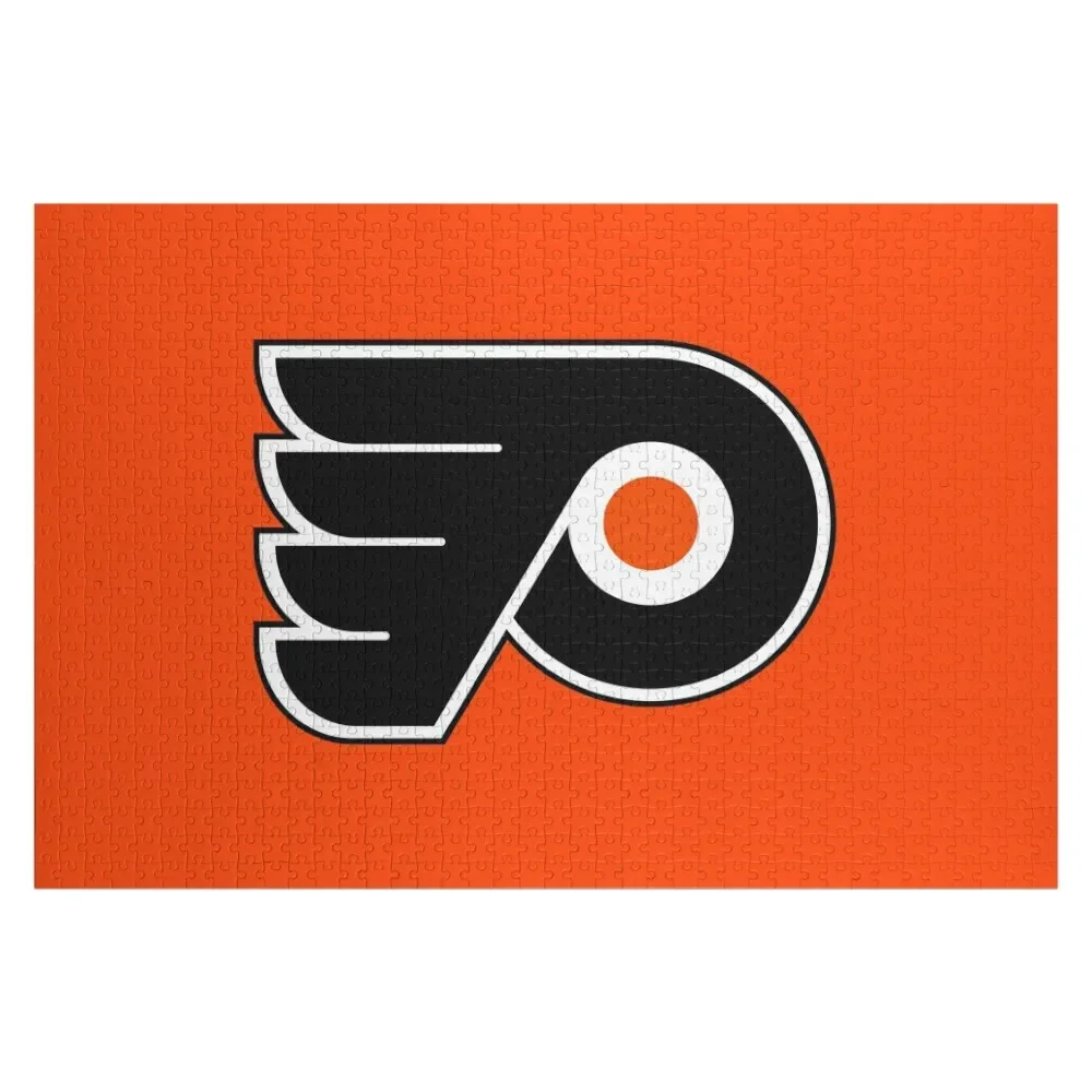 

Flyers logo Jigsaw Puzzle Wooden Jigsaws For Adults Custom Gift With Photo Christmas Toys Puzzle