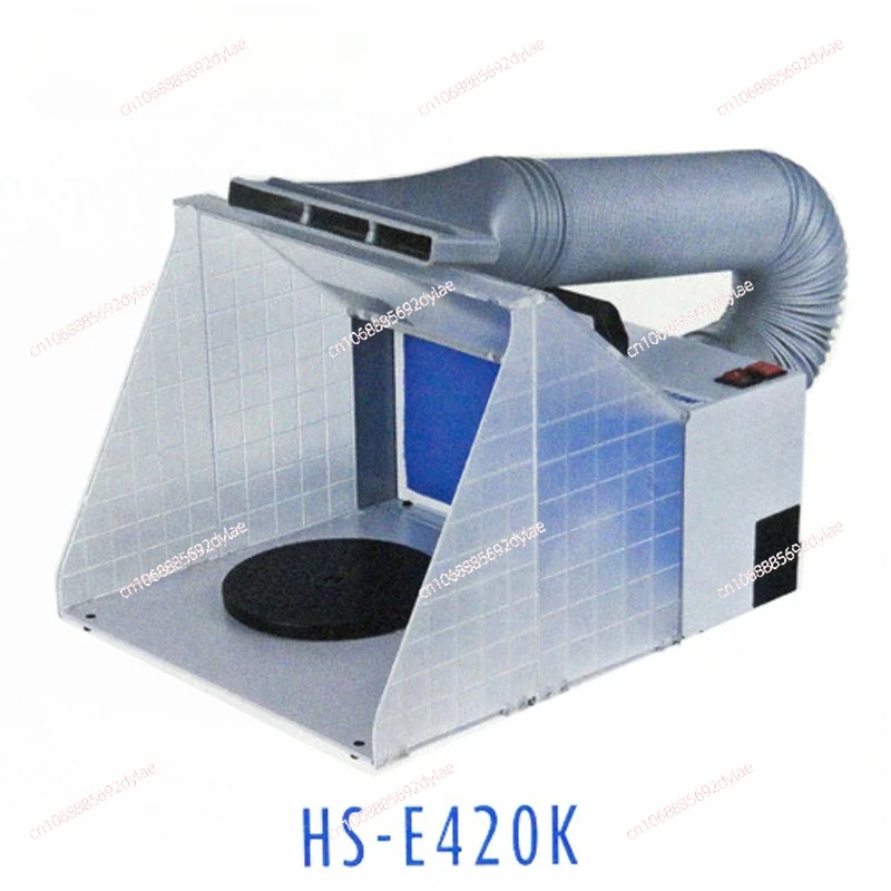 Small Powerful Model Workbench Exhaust Fan HS-E420K