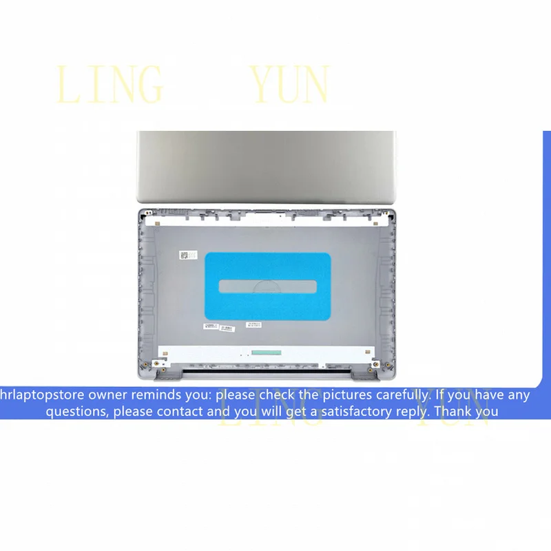 Z   New For Dell Inspiron 15 5593 LCD Back Cover 032TJM / Front Bezel YCYPN / Hinges