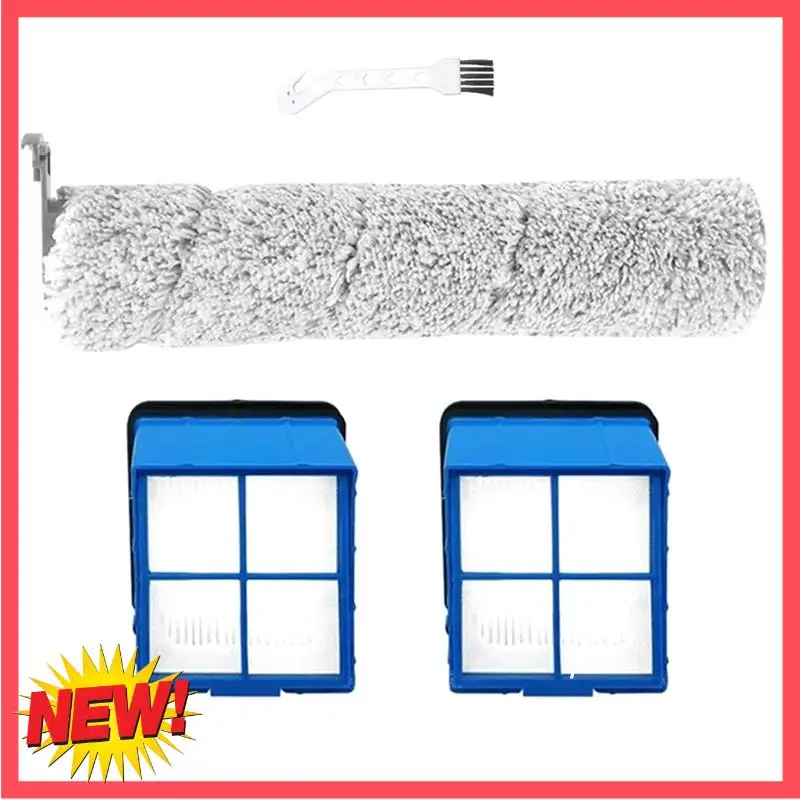 

B17C For Bissell Crosswave Omniforce 3882 Wet & Dry Vacuum Cleaner Roller Brush Filter Accessories Replacement Spare Parts