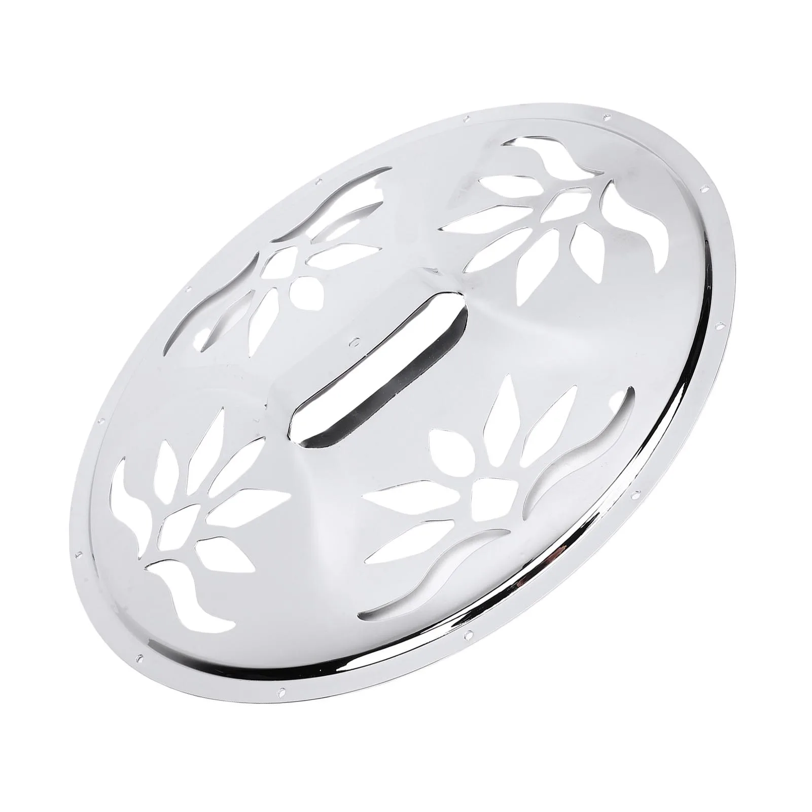 

Guitar Cover Plate Resonator Guitar Cover Resonator Stainless Steel Silver Patterned Perforated Guitar Cover Plate