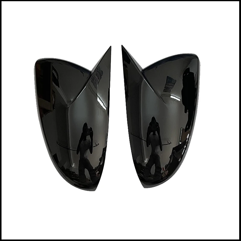 

For Kia Optima K5 2016-2019 Exterior Door Side Wing Rearview Mirror Cover Sticker Trim With Horn Car Styling Auto Accessories
