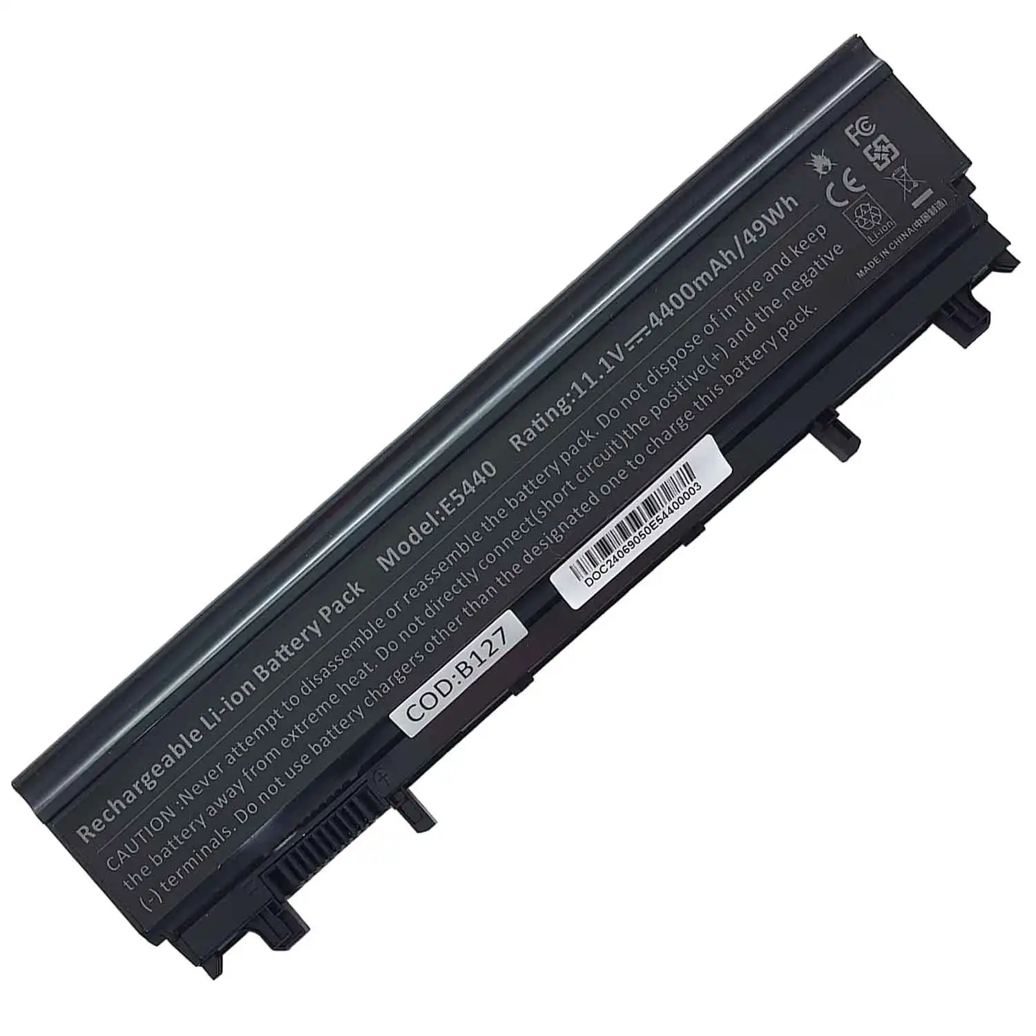 Compatible Battery Notebook Dell Latitude 451-bbid 451-bbie 451-bbbif Ft6d9 7w6k0 E5540 E5440 0k8hc 1n9c0 3k7j7