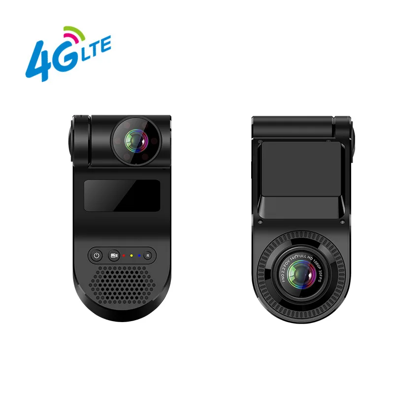 Dash Camera 4G Dual Cameras Front Back 4G Sim Card GPS Tracking CMSV6 CMSV7 Remote  Fleet Camera Car Video Recorder DMS