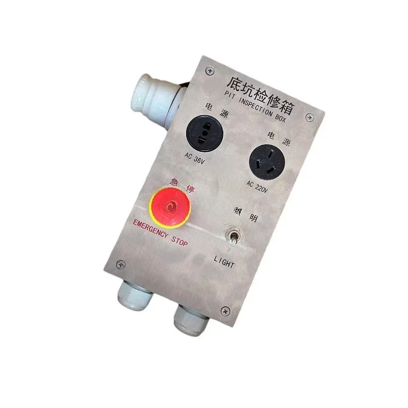 Suitable for 5200 elevator bottom pit maintenance box S80L to supply various elevator car top maintenance boxes