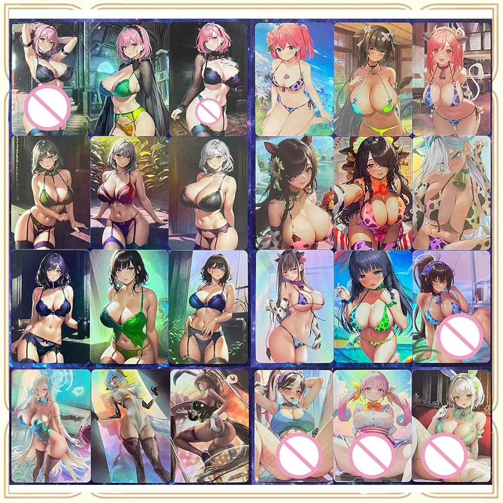 

Anime Goddess Story DIY ACG Matikanetannhauser Yuki Suou Kurokawa Akane Games Toys Collection Cards Christmas Birthday Gifts