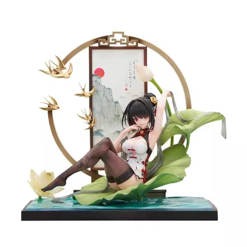 【Presale】DATE A LIVE Action Figurals Tokisaki Kurumi Game Character Sculpture Anime Statue Figures Cartoon Collectible Model Toy