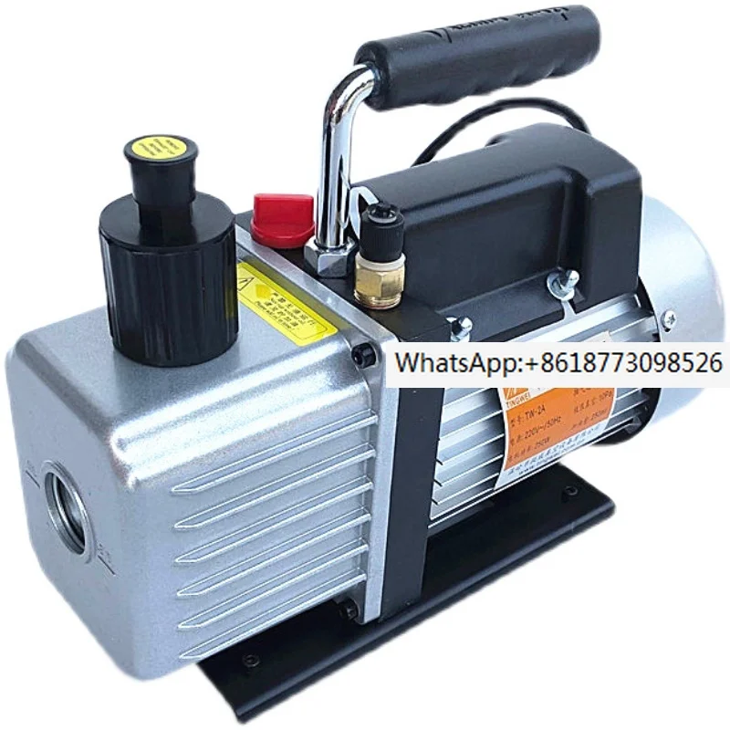 

Tingwei Vacuum Pump TW-1A Refrigerator Refrigeration Repair Tool Mini Air Pump 1-liter Air Conditioning Rotary Vane Type