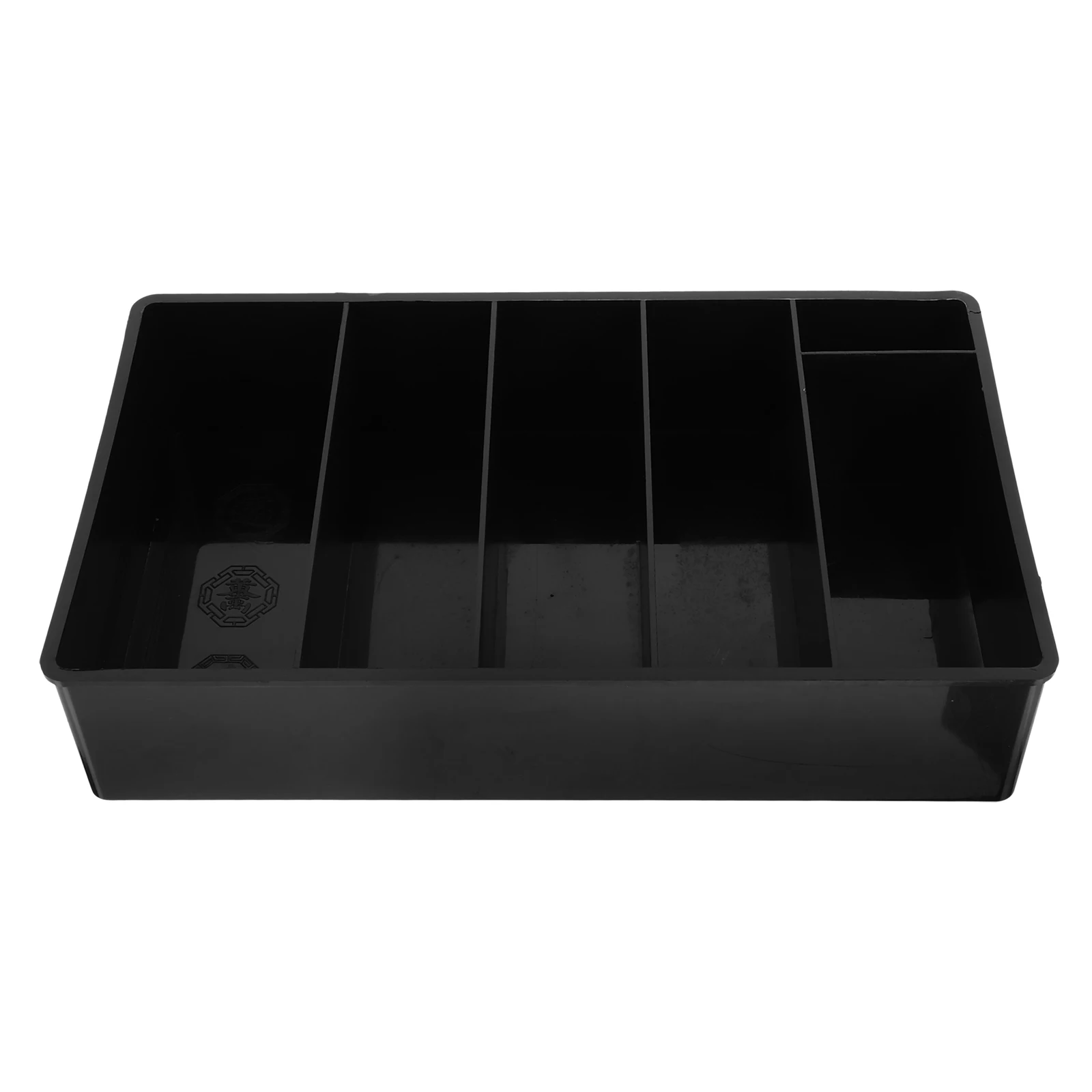 

4 Grids 5 Slots Vertical Cash Tray Organizer For Store Bakery Supermarket Money Storage Box Desktop Currency Holder Replacement