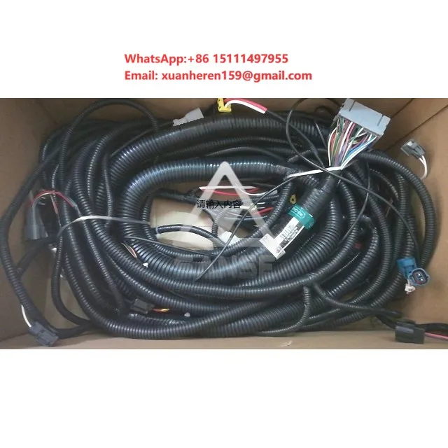 Cheaper Price Engine Wiring Harness 4464835 for ZAXIS450 Excavator Machinery Parts