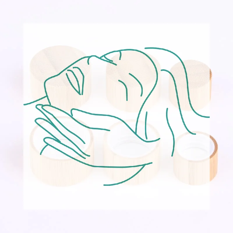 

1/5 Pcs Eco-friendly Screw Bamboo Bottle Caps With Reducer Replace Empty Bottle Caps With Drop Plug Real Bamboo Cover Screw Cap