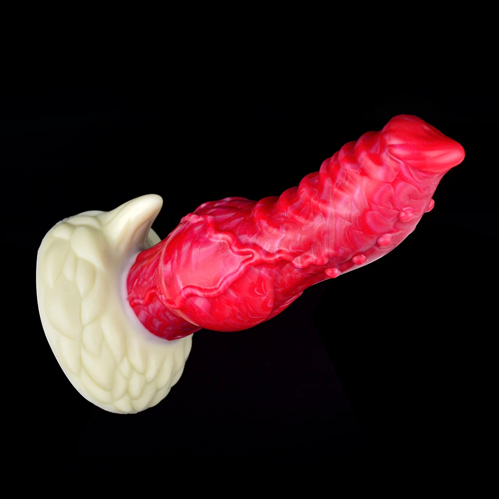 NYOTA Silicone Huge Dog Knot Penis Fantasy Anal Plug Dildo With Suction Cup Sex Toys For Women Men Masturbator Adult Erotic Toy