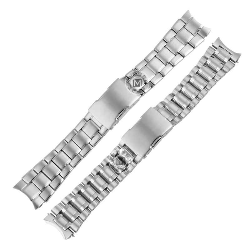 Steel strap for citizen Skyhawk metal strap Blue Angel Generation II watchband AT8020-54L JY8078-52L solid steel strap men chain