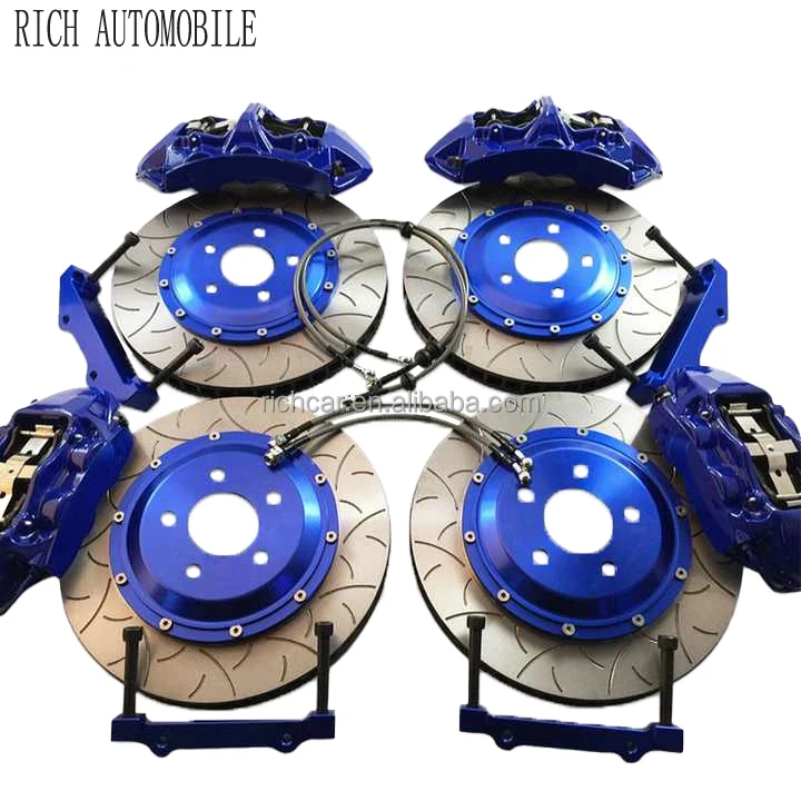 

High Performance Racing Brake Kit Caliper Rotor Pads Brake Set for Ferrari Bugatti Lamborghini Ford