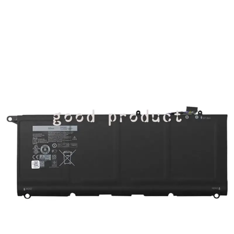 90V7W JHXPY JD25G 090V7W Laptop Battery For Dell XPS 13 9343 XPS13 9350 13D-9343 P54G 0N7T6 5K9CP RWT1R 0DRRP 56WH MN