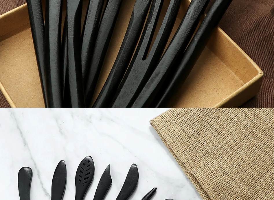 Klassische elegante Holz Haarnadel chinesische einfache Haar Stick Clip Frauen Mädchen traditionelle Stäbchen Haar Gabel Kopfbedeckung Zubehör – Detail 6